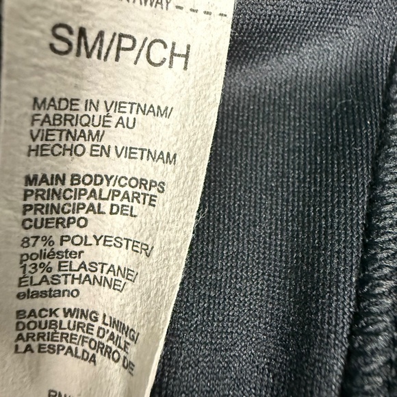 Under Armour Infinity High Impact Racerback Sports Bra Black Size Small - Picture 8 of 8